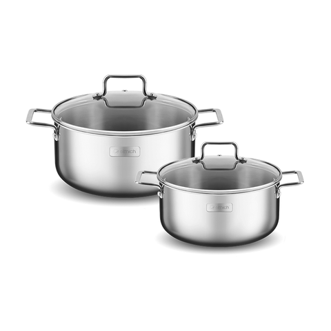 Bộ nồi inox 304 Elmich EDA3842 size 16, 20cm