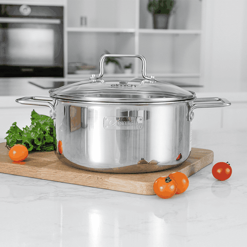 Nồi inox liền khối Elmich Trimax XR EL-3839 size 16cm