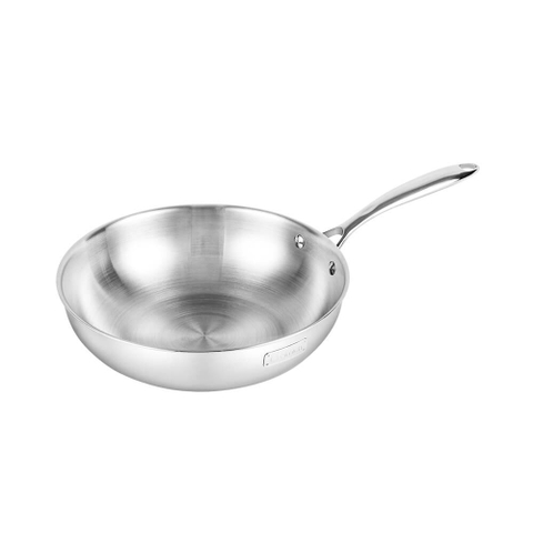Chảo xào inox liền khối Elmich Plus Trimax EL2823-20cm