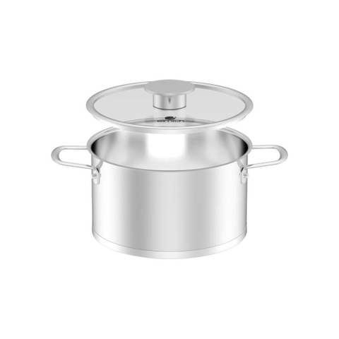 Bộ nồi inox 304 đáy Impact Elmich EL-2456IN size 16,20,22cm