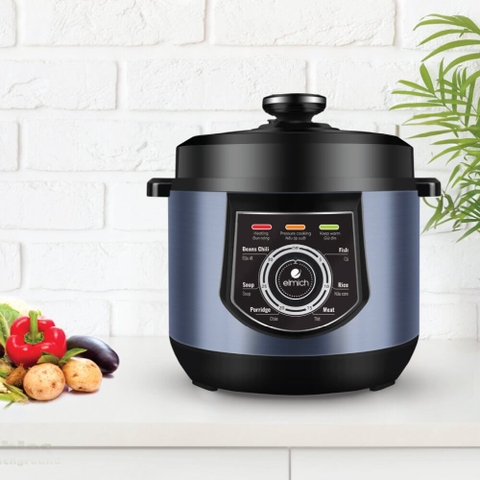 Nồi áp suất điện đa năng Elmich 6L PCE-8572