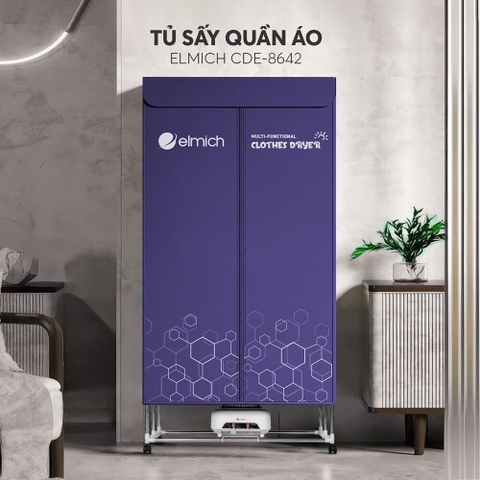 Tủ sấy quần áo Elmich CDE-8642