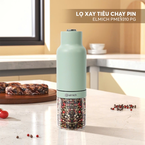 Lọ xay tiêu chạy pin Elmich PME9310