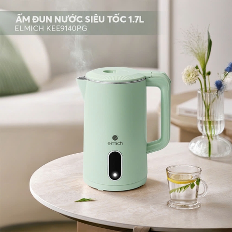 Ấm siêu tốc 1.7L Elmich KEE-9140PG