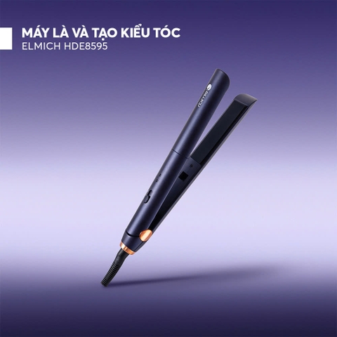 Máy là và tạo kiểu tóc Elmich HDE8595