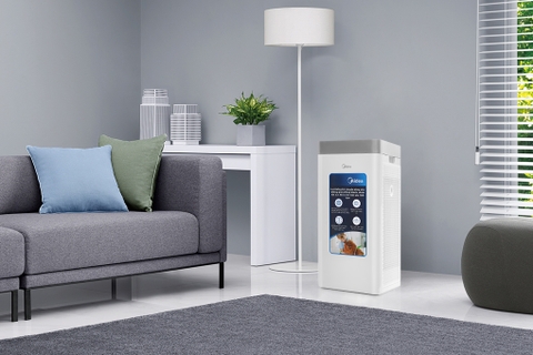 Máy lọc không khí Midea MAP-550GJA32 38W