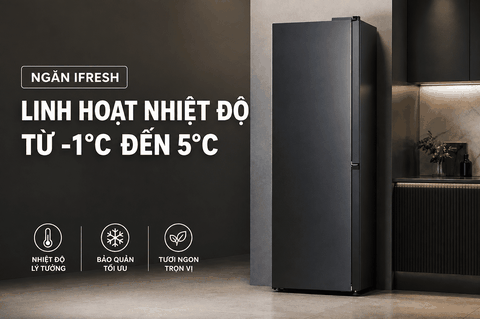 Tủ Lạnh Xiaomi Inverter 510 lít Multi Door Mijia Cross Door VN MRC51HMPAVN