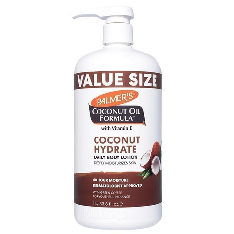 Dưỡng Thể Dầu Dừa Palmer's Coconut Oil Lotion 1 Litre