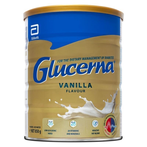 Sữa Cho Người Tiểu Đường - Glucerna Vanilla