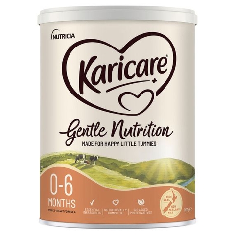 Sữa bột Karicare Infant Formula Stage 1(0-6 tháng tuổi)