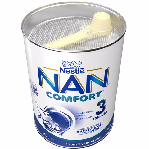 Sữa bột - NAN COMFORT 3 (12 tháng trở lên)