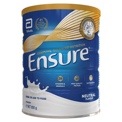 Ensure (Neutral/ Vị nguyên thủy)