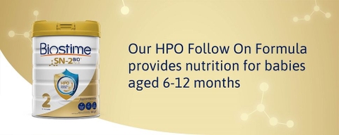 Sữa Biostime SN-2 BIO PLUS HPO Follow-On Formula Stage 2 800g