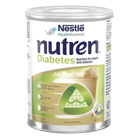 Sữa Cho Người Tiểu Đường Nutren Diabetes 440g
