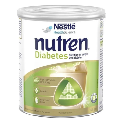 Sữa Cho Người Tiểu Đường Nutren Diabetes 825g