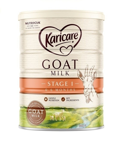 Sữa Dê Karicare Goat Milk số 1 (0-6 tháng)