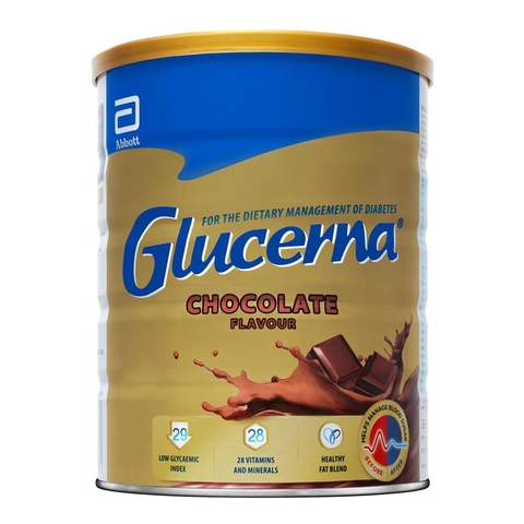Sữa Cho Người Tiểu Đường - Glucerna Chocolate(Sô cô la)
