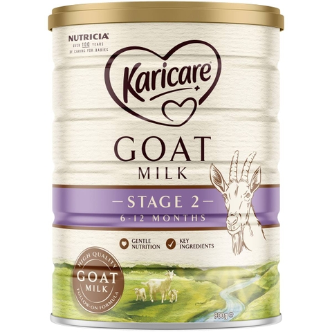 Sữa Dê Karicare Goat Milk số 2 (6-12 tháng)