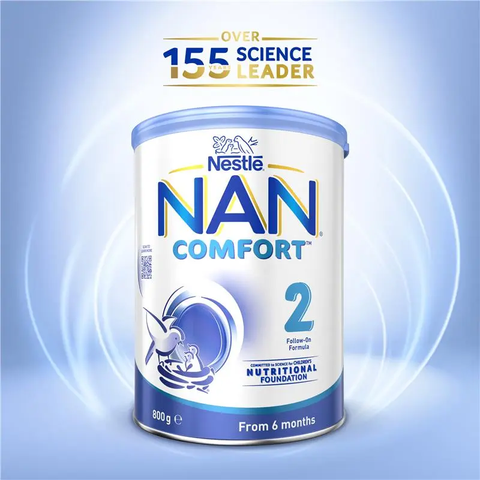 Sữa bột - NAN COMFORT 2 (6-12 tháng)
