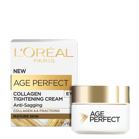 Kem Dưỡng Da Collagen L'Oreal Paris Age Perfect Collagen Tightening Cream SPF 15 50ml