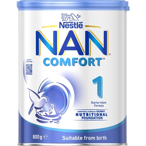 Sữa bột - NAN COMFORT 1 (0-6 tháng)