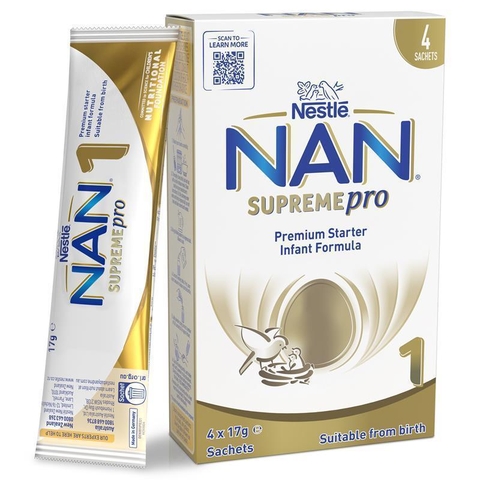 Sữa bột (Gói nhỏ) - NAN SUPREMEpro 1 (0-6 tháng)