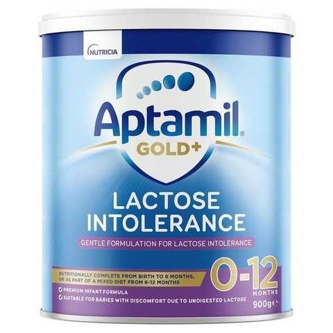 Sữa Cho Trẻ Dị Ứng Lactose Aptamil Gold+ Lactose Intolerance Baby Infant Formula