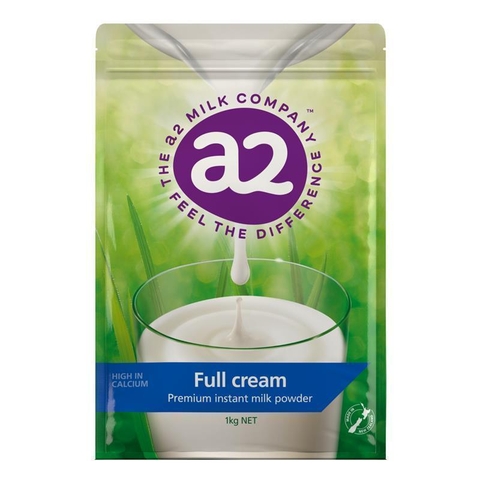 Sữa A2(Đạm A2)Milk Powder Full Cream (Nguyên kem) 1kg