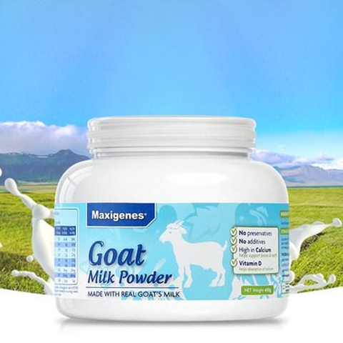 Sữa Dê Maxigenes Goat Milk Powder 400g (Từ 3 tuổi trở lên)