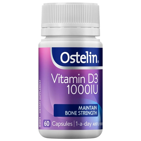 Ostelin Vitamin D3 1000IU 60V, 130V & 300V