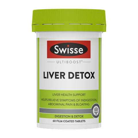 Giải Độc Gan(200v,120v,60v)Swisse Ultiboost Liver Detox