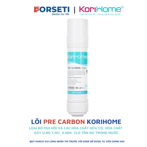 Lõi lọc Pre Cacbon 10