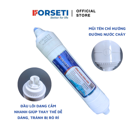 Lõi lọc khoáng Forseti Hồng ngoại bóng gốm (FHN-T33)