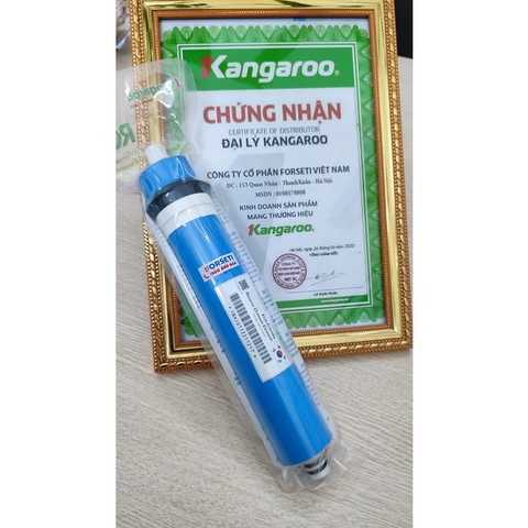 Trọn bộ 5 lõi lọc nước Kangaroo chính hãng dùng cho máy lọc nước Kangaroo KG102A VERTU