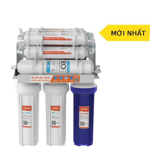 Máy lọc nước RO Karofi Livotec 216. Máy lọc nước để gầm bán chạy nhất 2025