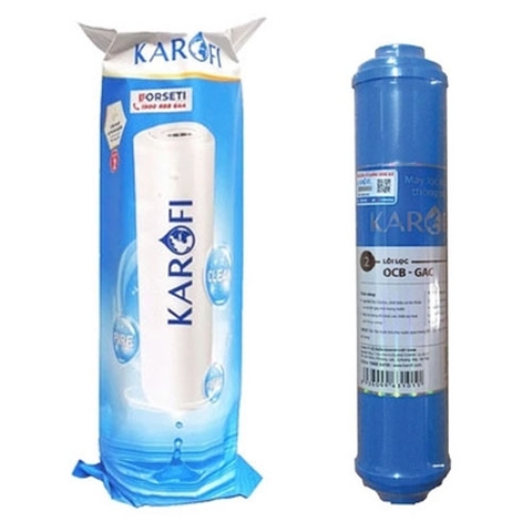 Lõi lọc Carbon OCB (lõi số 2 Karofi)