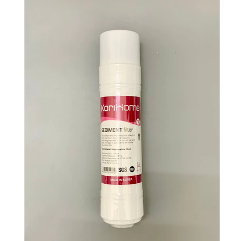 Combo 3 lõi lọc Sediment Korihome