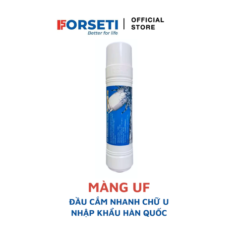 Màng lọc UF đầu cắm nhanh chữ U, nhập khẩu Hàn Quốc dùng cho máy lọc UF