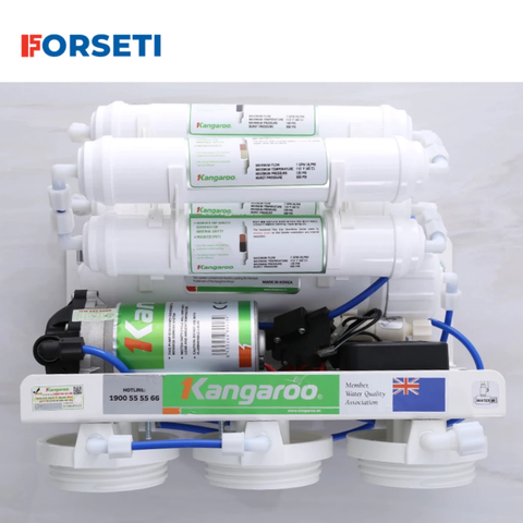 Máy lọc Kangaroo Hydrogen KG100HA KV không tủ - 9 cấp bảo hành trong 24 tháng chính hãng. Thiết kế mới nhỏ gọn 2025