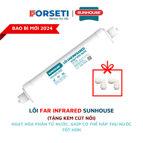 Lõi Far Infrared - Lõi hồng ngoại xa cho máy lọc nước Sunhouse