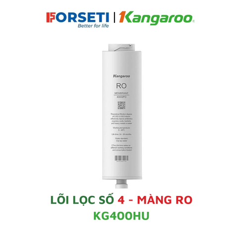 Màng RO Kangaroo dùng cho máy KG400HU, KG400HD, KG400US