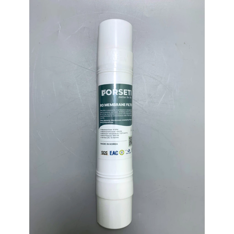 Màng RO 80GPD Forseti đúc cắm nhanh nhập khẩu Hàn Quốc loại bỏ 99,99% vi khẩn, vi rút,...