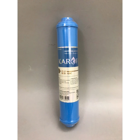 Lõi lọc nước Karofi - Lõi số 2 Carbon OCB dùng cho các máy N-e