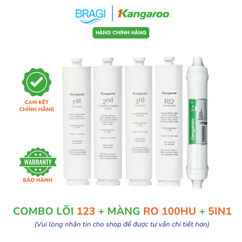 Combo 5 lõi Kangaroo HU (123RO5IN1 - HU)