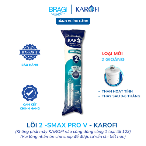 Lõi Lọc thô số 2 Karofi Smax Pro V