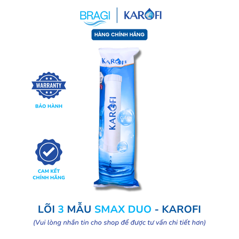 Lõi lọc số 3 Karofi - Lõi Smax Duo 3 - Vi lọc đa điểm - KAROFI
