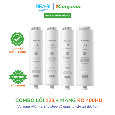 Combo 123 HU + RO HU Model KG400HU Kangaroo