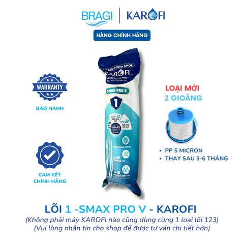 Lõi Lọc thô số 1 Karofi Smax Pro V