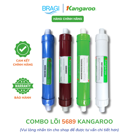 Combo 4 lõi chức năng 5689 Kangaroo + Cút và dây