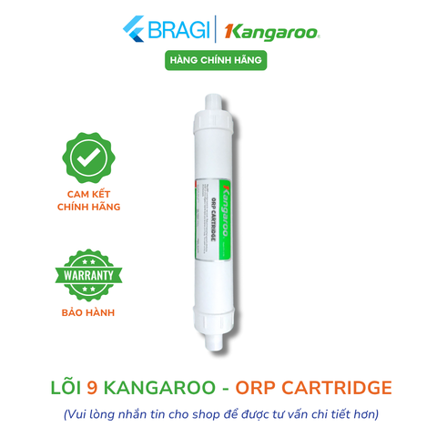 Lõi lọc nước Kangaroo lõi lọc số 9 - Lõi ORP Cartridge hỗ trợ cân bằng PH cho nước